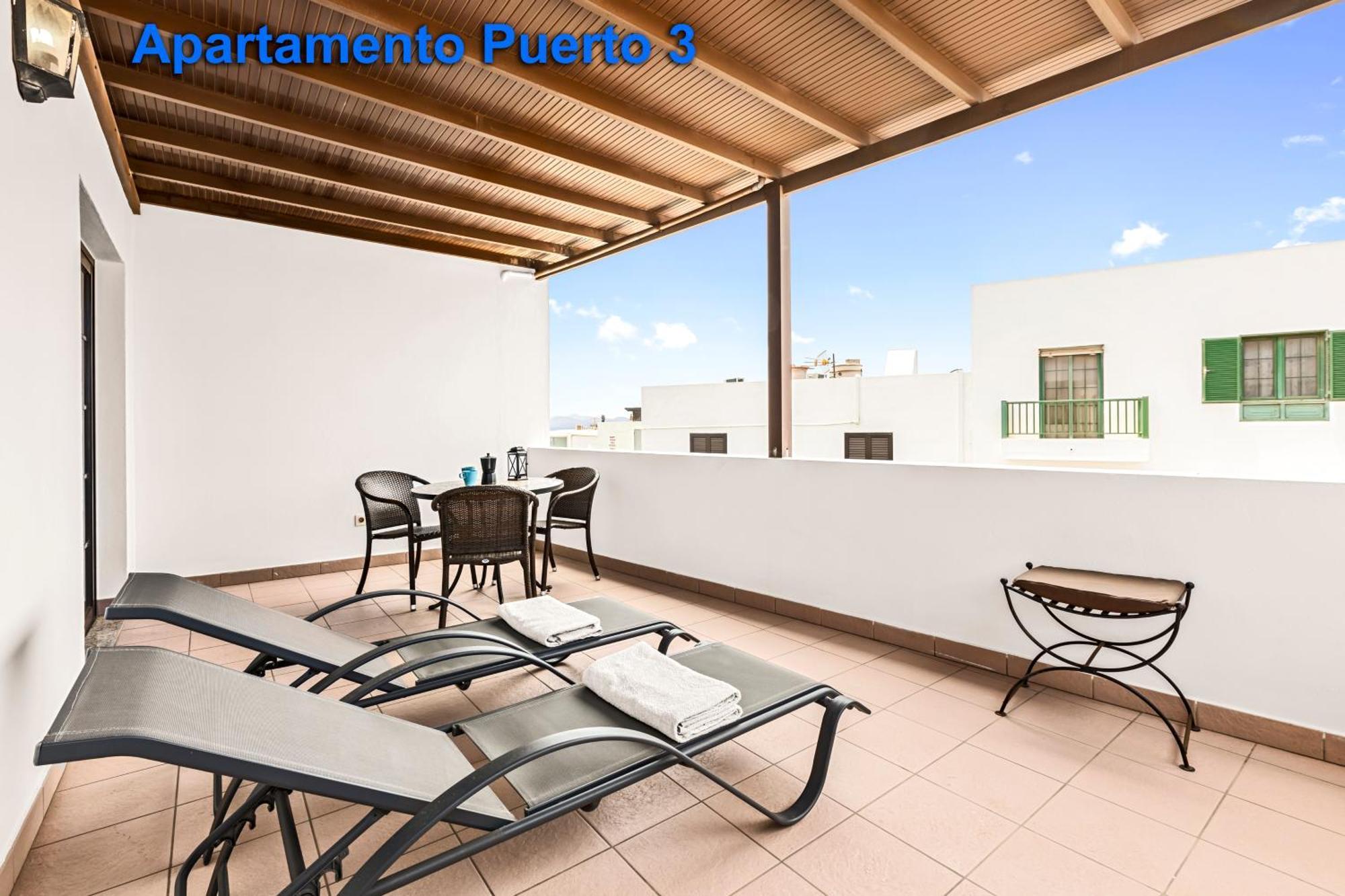 Apartamentos Puerto 1, 2 Y 3 Playa Blanca  Room photo