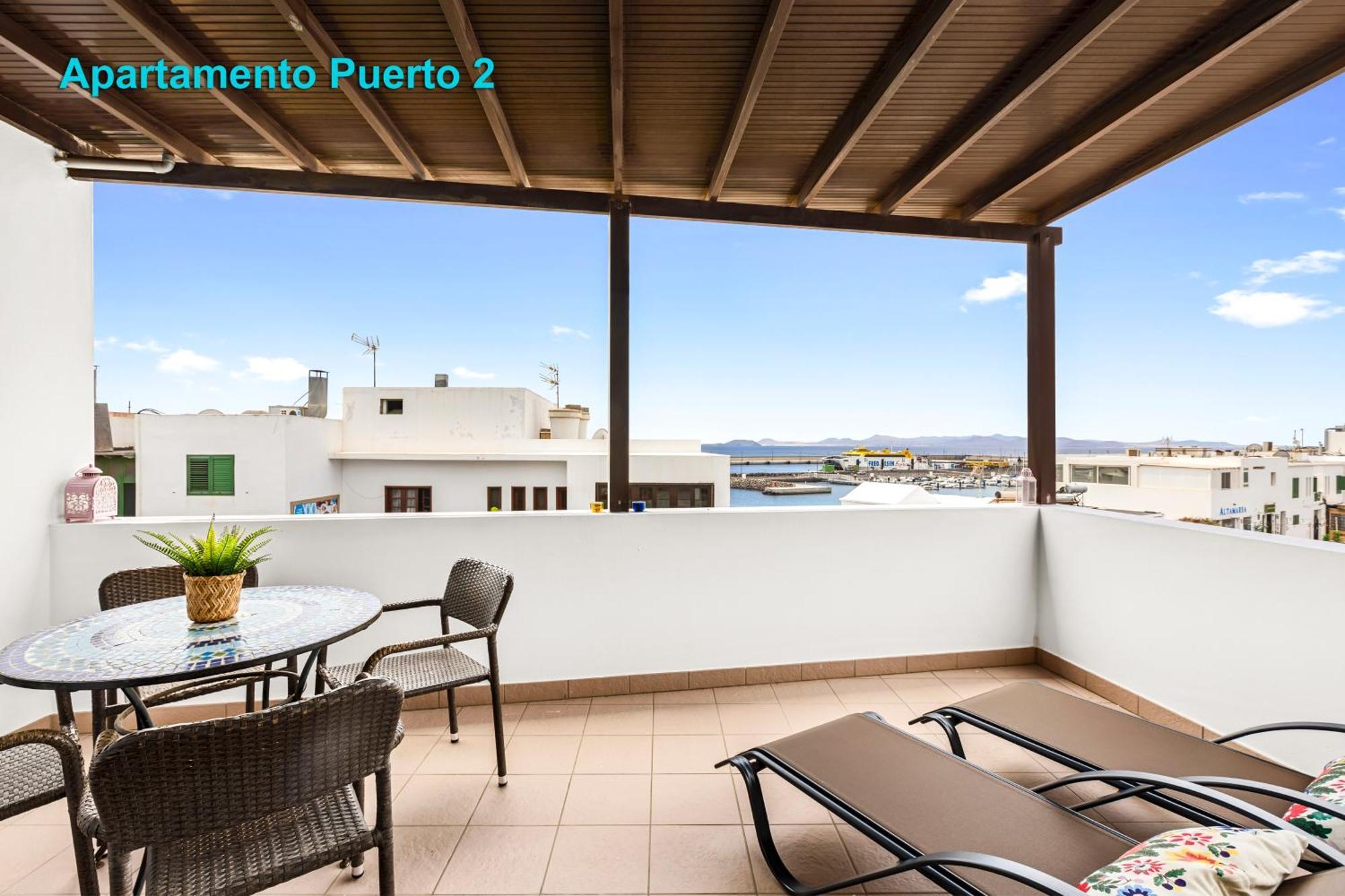 Apartamentos Puerto 1, 2 Y 3 Playa Blanca  Exterior photo