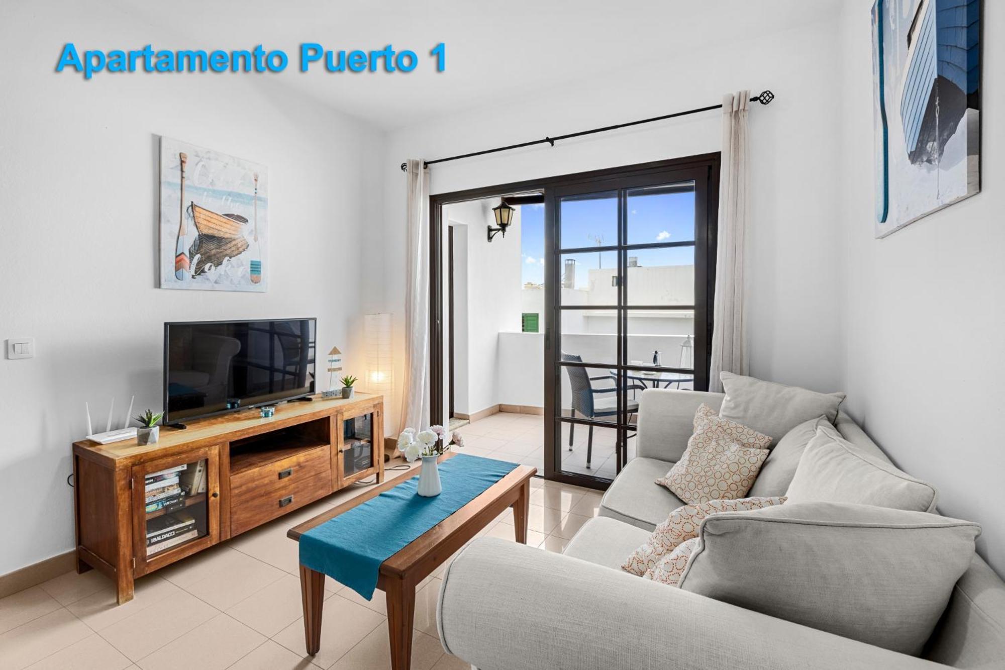 Apartamentos Puerto 1, 2 Y 3 Playa Blanca  Exterior photo